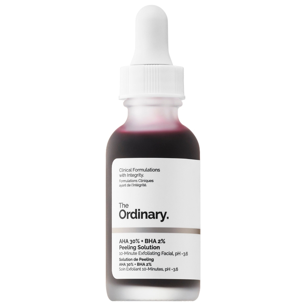 The Ordinary AHA BHA Peeling Solution